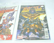 Pair of (2) Rocket Racoon Comics Issues #001 & #005 - Excellent Condition!