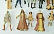 Lot of (15) Star Wars Action Figures Prequels Anakin Skywalker Tuscan Raider