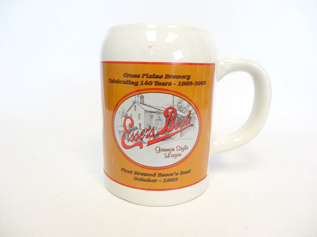 Cross Plains Brewery Esser's Best Limited Edition Commemorative Beer Mug Stein
