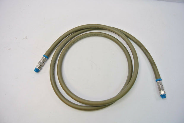 Swagelok Flame Resistant Hose WP 350 PUSH-ON 1/4" w/ 316-WLB Adapter 80"