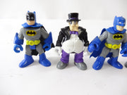 Lot of (5) Batman Imaginext Action Figures