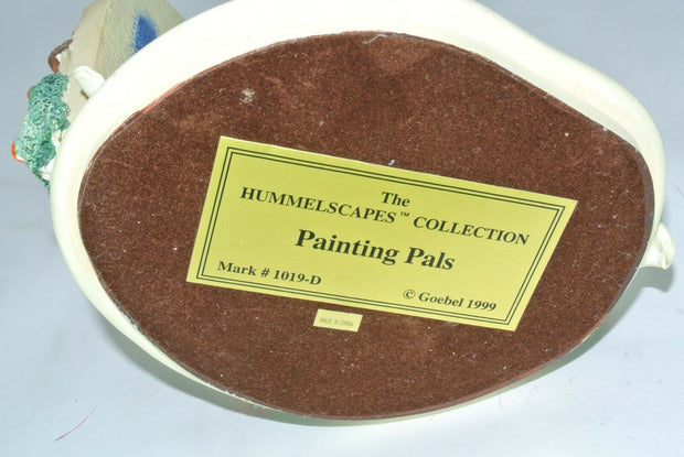 1999 Goebel Hummel PAINTING PALS Hummelscapes Collection #1019-D - Scape Only