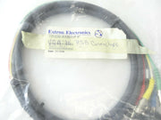 NEW EXTRON 15HDM-RGBHVF RESOLUTION CABLE 15-PIN HD MALE TO BNC FEMALE