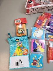 Vintage Disney Store Memorabilia Gift Lots, Cards, Toothbrushes, Pens Etc! Fun!