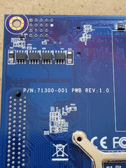 Kontron 71300-001 i7-620M, CPU Board | Industrial Motherboard  mITX w/ Heatsink