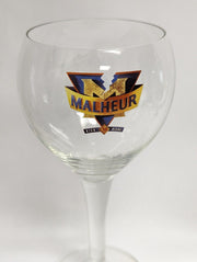 Malheur Bier Belgian Beer Glass Chalice 25 cl  - Lot of 2