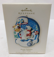 Hallmark Keepsake Christmas Ornament Hoopy Holidays Spin A Majigs QP1131
