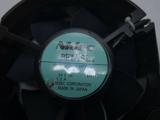 Nidec Beta SL A35617 24V 1.2A Axial Fan172mm x 150mm x 51mm Metal Frame Box Fan