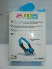 JLab JBuddies Folding Kids Headphones - Kid Sized, Perfect for Kids Age 2-8