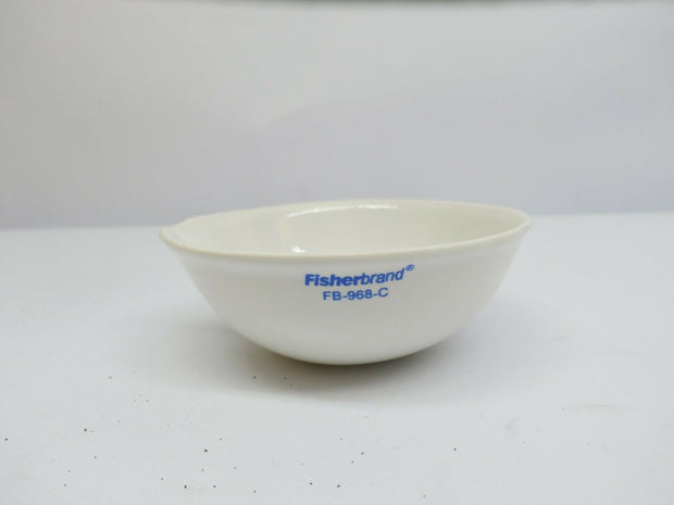Fisherbrand Porcelain Evaporating Dishes 80mL, FB-968-C, case of 6
