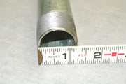 SCI Steel Nipple Threaded Fitting, 1-1/4" OD x 5" Length - Lot of 2