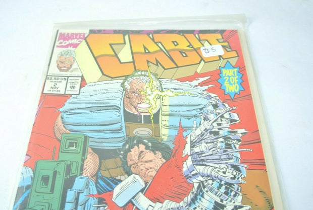 Marvel Comics Cable #2 - Excellent Condition! - Bagged & boarded