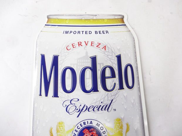 Cerveza Modelo Especial Mexican Beer Tin Tacker Beer Sign Decor