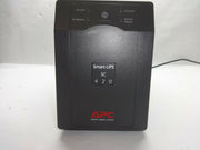 APC SC420 Smart-UPS Uninterruptible Power Supply 420VA 120V *No Battery*