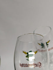 Liefmans Beer Glass Goblet Belgium 25 cl - Lot of 2