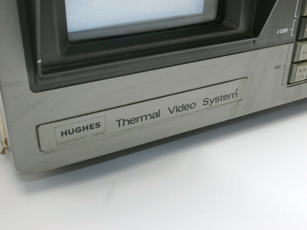 Hughes Aircraft Company Thermal Video System 4300 Late 60s Aerospace Monitor