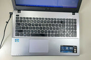 ASUS A550C 15.6" Notebook, i5-3337U, 4GB, No SSD/AC Adapter.  Good Stable System