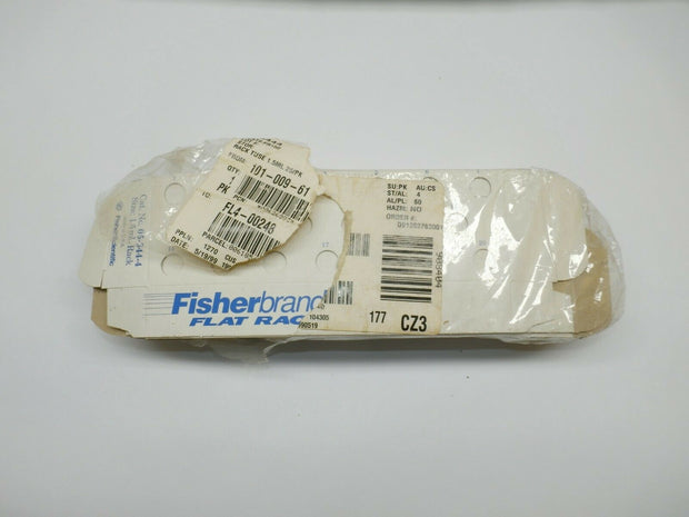 Fisherbrand FlatRack Microcentrifuge Tube Racks 05-544-4 1.5mL, qty 25