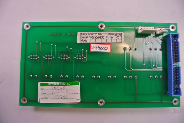 Waters Micromass N920206A User I/O Connector PCB ASSY Curcuit Board, Guaranteed!