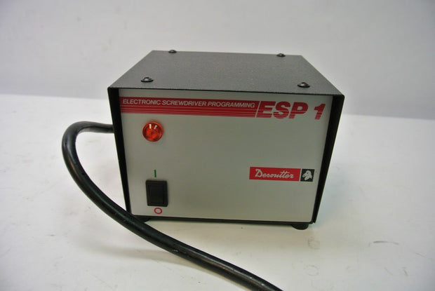 Desonetter ESP1 Electronic Screwdriver Programming