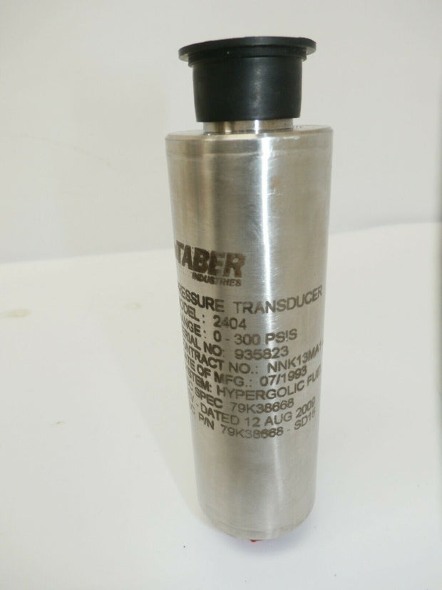 Taber Pressure Transducer 2404 0-300 PSIS