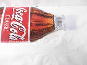 Large Vintage Foam Display Classic Coca Cola 44"