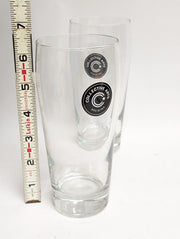 Collective Arts Brewing Ontario Craft Beer Pint Glass - Set of 2 Glasses