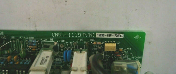 Liebert GXT2-6000RT208 Circuit Board SNVT-1119 12280-02P-706(e1)
