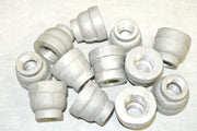 1/2" x 1/4" Nominal Pipe Size Threaded Reducing Coupler, Iron  - Lot of 12