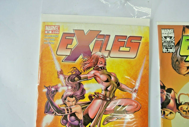Pair of (2) Exiles Marvel Comics Issues 90 & 92 2007 - Excellent Condition!