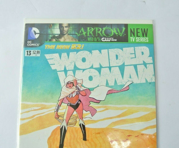 DC COMIC, THE NEW 52 WONDER WOMAN,PATH OF WAR, ISSUE 13