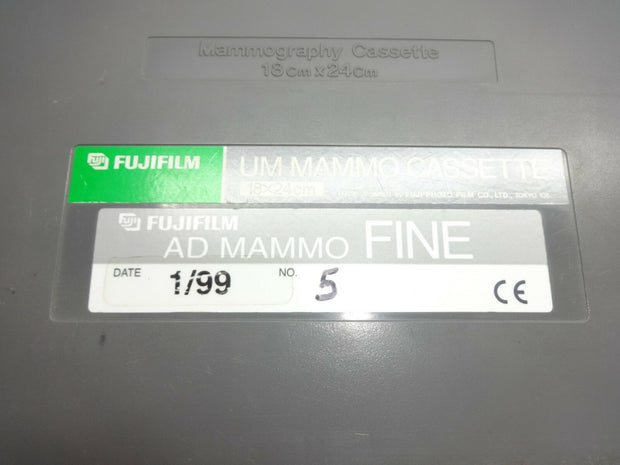 Fuji Fujifilm UM MAMMO Cassette - Lot of Four (4) 18x24cm Fuji