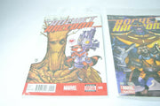 Pair of (2) Rocket Racoon Comics Issues #001 & #005 - Excellent Condition!