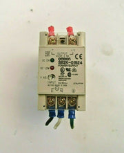 Omron S82K-01524 Power Supply DC24V .6A