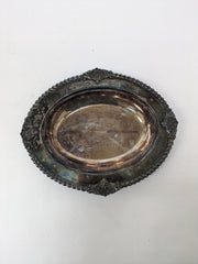 WB Silver Plated Platter 3777 N 12" X 10"