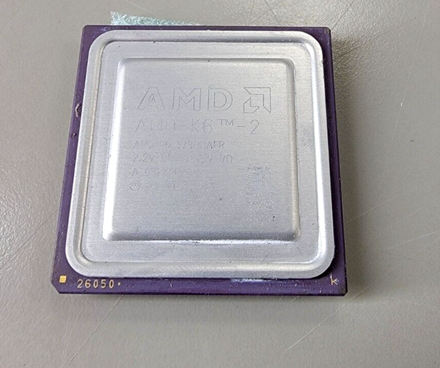 AMD K6-2 300MHz (AMD-K6-2/300AFR) Processor