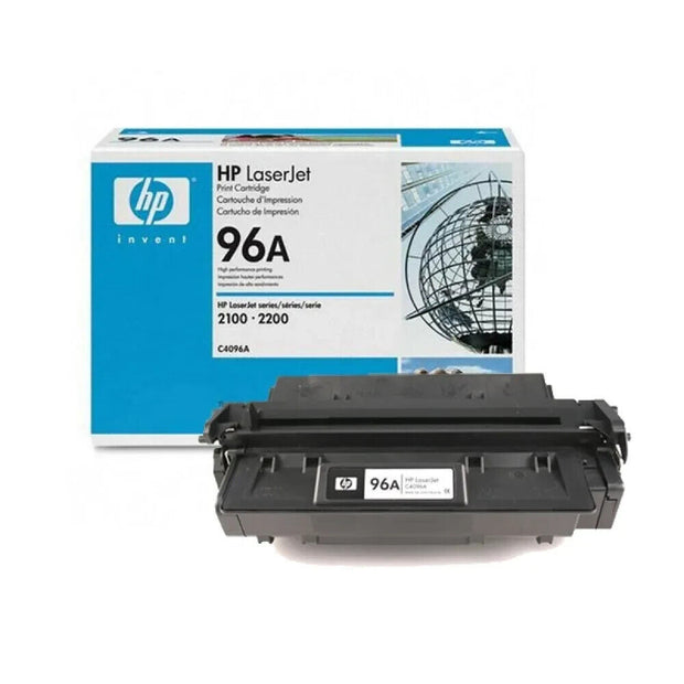 HP C4096A 96A Black Toner Cartridge LaserJet 2100 Genuine New OEM Sealed Box