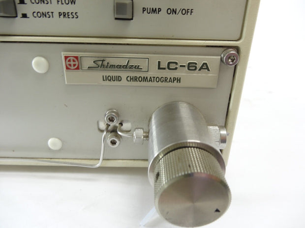 Shimadzu LC-6 Liquid Chromatography Pump