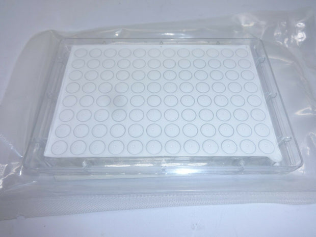 Box of 5 Nalgene Nunc Silent Screen Plate 96 well Biodyne B Membrane 0.45um pore