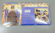 3x Disney Magic Castle Display for Mini Bean Bag Plush Cardboard Holder Box