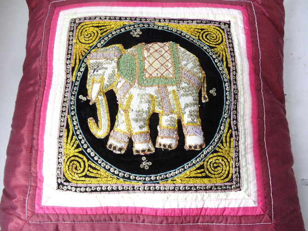 Ornate Indian Style Throw Pillow 16 x 16