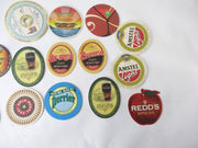 Lot of 15 Vintage Beer Costers Irish Guinness Smithwhicks Amstel