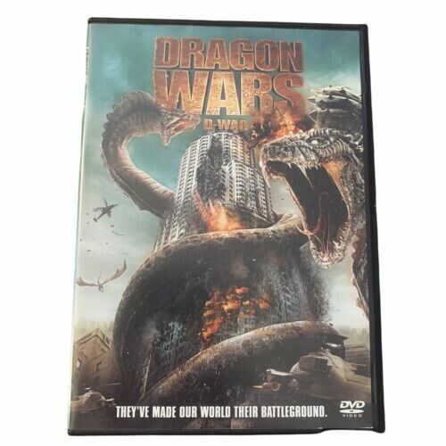 Dragon Wars D-War (DVD, 2008) - Disc and Case