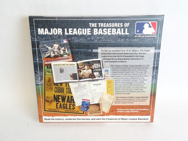 The Treasures of Major League Baseball by Dan Rosen Hardcover 2007