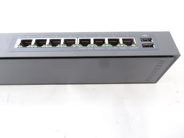 NETGEAR GSS108E 8 Port Gigabit Ethernet Switch Web Managed