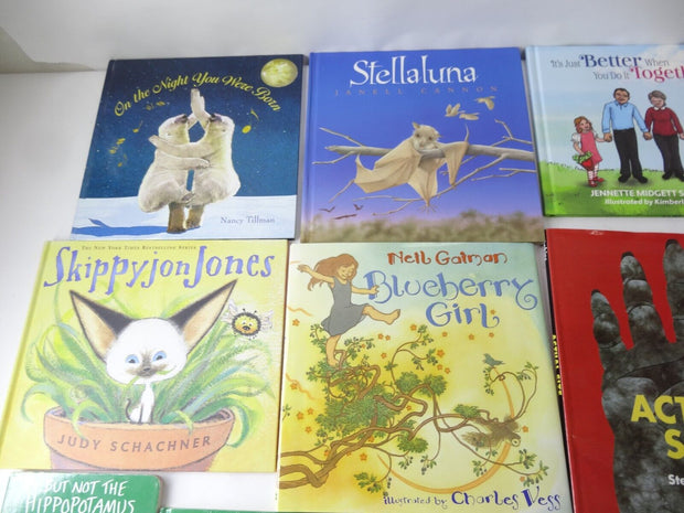 Large Lot Children's Hardcover High Quality Assorted Books Waiting Room