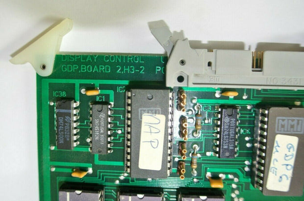 VINTAGE Display Control GDP Board 2.H3-2 For Bruker SpectroSpin 250 NMR