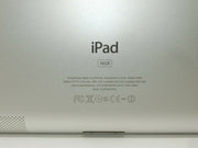 AS-IS! Apple iPad 2, 16GB, Wi-Fi Only, 9.7in - White - Model A1395