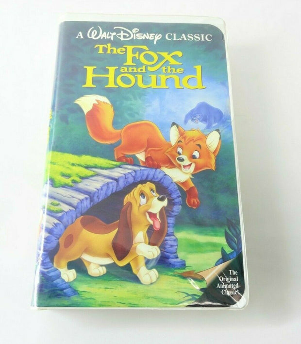 Disney Classics The Fox & The Hound VHS First Edition (1994)