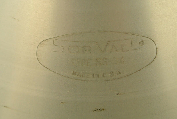 Sorvall Centrifuge Rotor Type SS-34